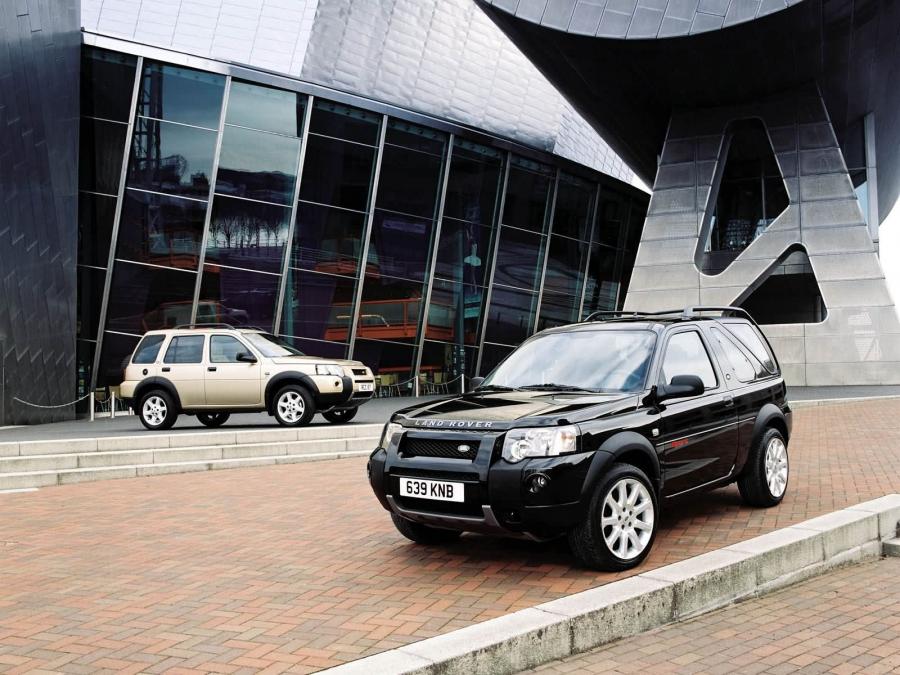  Land Rover Freelander 3-Door 2003 года  (фото 2 из 16)